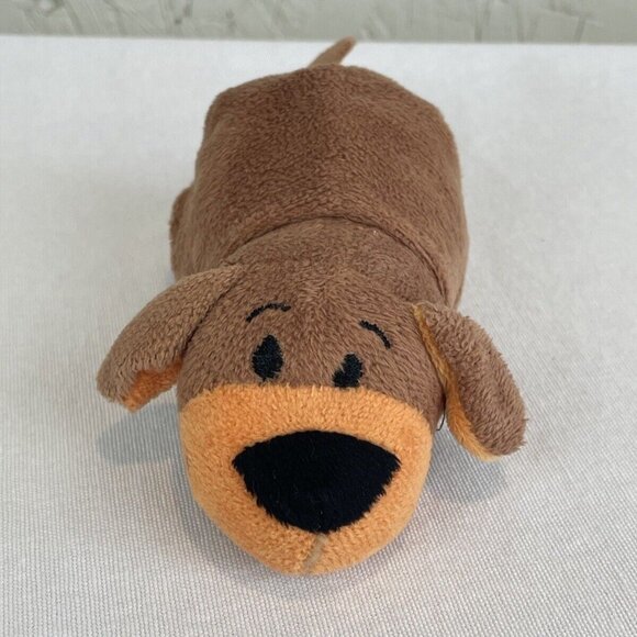 FlipaZoo Little FlipZees Bailey Pup And LiLi Panda Mini Plush 5 in - Picture 1 of 15